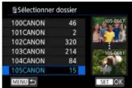 CANON PowerShot G5 X Mark II - Sélectionner une plage - 1