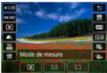 CANON PowerShot G5 X Mark II - Modification de la méthode de mesure - 1
