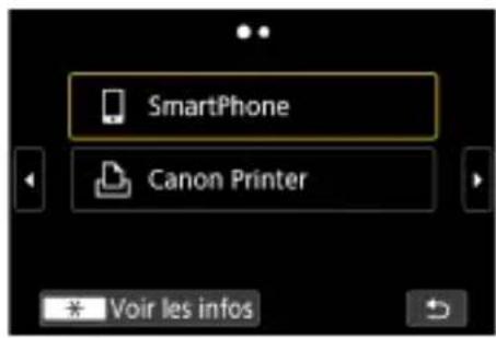 CANON PowerShot G5 X Mark II - Reconnexion via Wi-Fi - 1