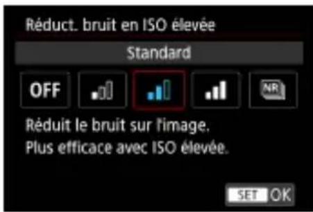 CANON PowerShot G5 X Mark II - Réduction du bruit dans la prise de vue avec sensibilité ISO élevé - 2