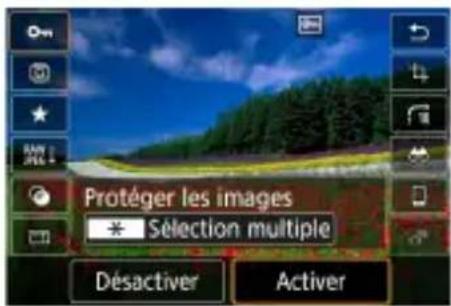 CANON PowerShot G5 X Mark II - Protection des images - 1