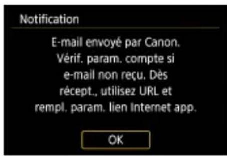 CANON PowerShot G5 X Mark II - Enregistrement de CANON iIMAGE GATEWAY - 5