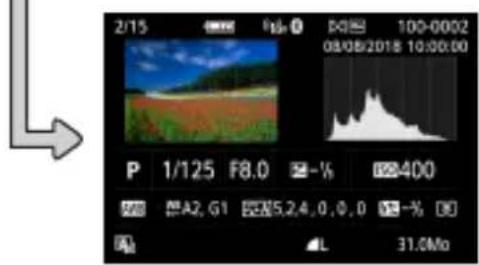 CANON PowerShot G5 X Mark II - Appuyez sur la touche - 4