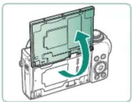 CANON PowerShot G5 X Mark II - Inclinaison de l'écran vers le haut - 1