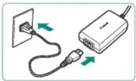 CANON PowerShot G5 X Mark II - Utilisation d'un adaptateur secteur USB pour charger/alimenter l'appareil photo - 2