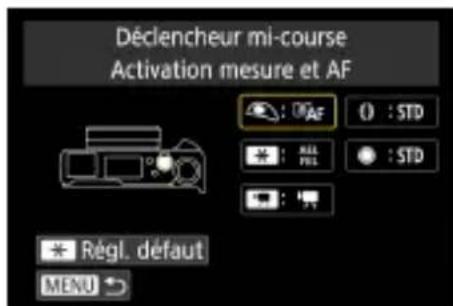 CANON PowerShot G5 X Mark II - Personnalisation des touches - 2