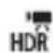 CANON PowerShot G5 X Mark II - Enregistrement de videos HDR - 2