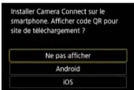CANON PowerShot G5 X Mark II - Connexion à un smartphone via Wi-Fi au一定程度 de la touche Wi-Fi - 4