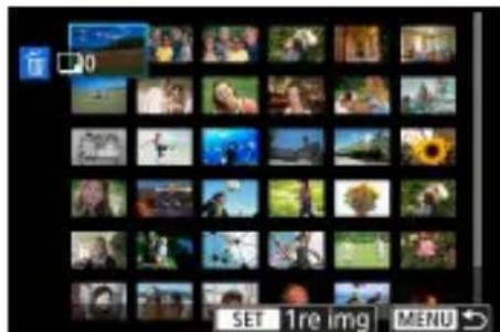 CANON PowerShot G5 X Mark II - Choisir individuellement les images - 1