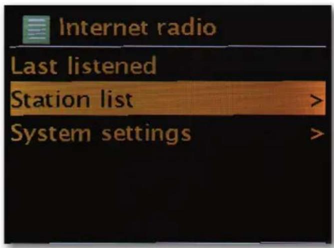 Telestar DABMAN i500 BT - Stations - 2