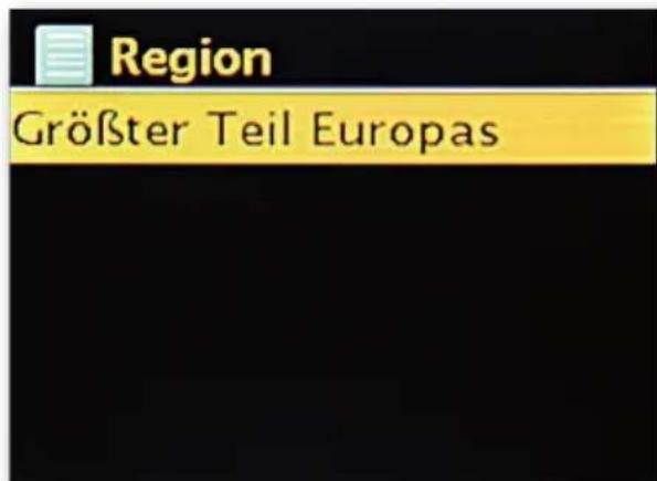 Telestar DABMAN i500 BT - ERSTE INBETRIEBNAHME - 5