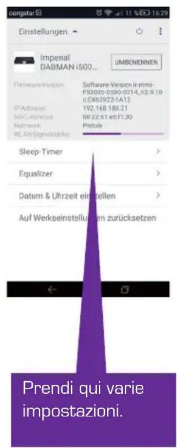 Telestar DABMAN i500 BT - Funzionamento tramite APP UNDOK - 3