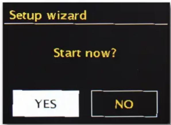 Telestar DABMAN i500 BT - De networkinstallatie-assistant - 1