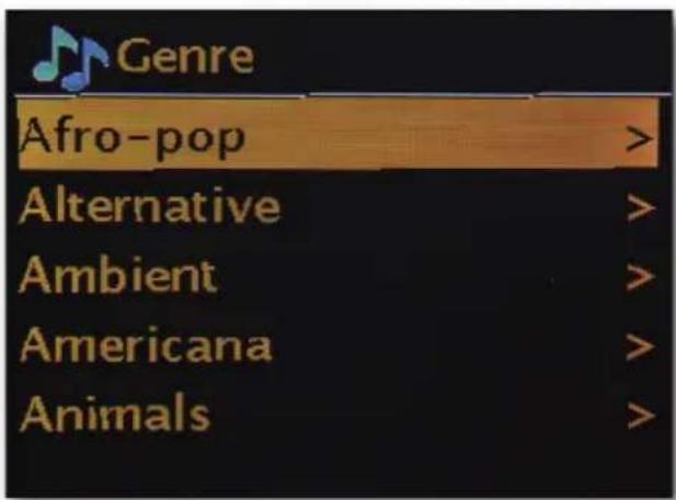 Telestar DABMAN i500 BT - Podcasts - 2