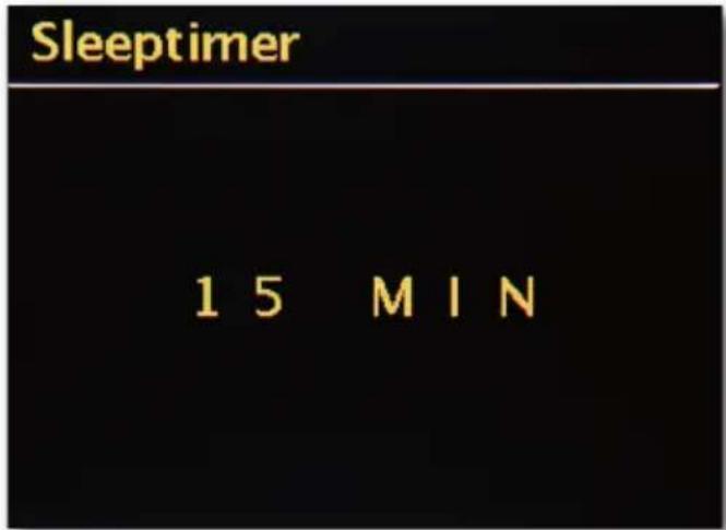 Telestar DABMAN i500 BT - Minuterie de sommeil / Sommeil - 1