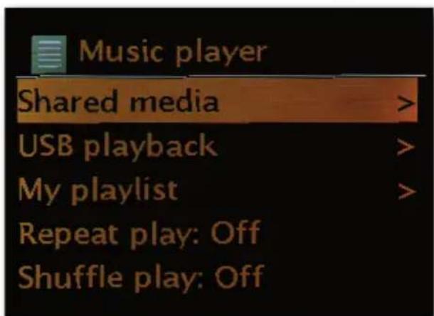 Telestar DABMAN i500 BT - Lecteur de musique (UPnP) - 1