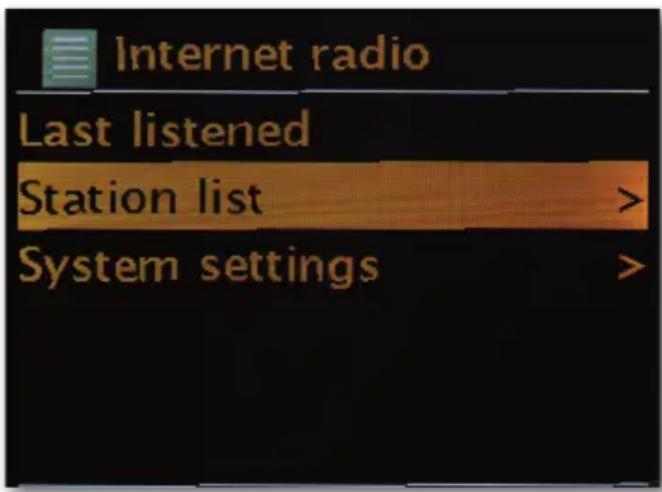 Telestar DABMAN i500 BT - Stazioni - 1