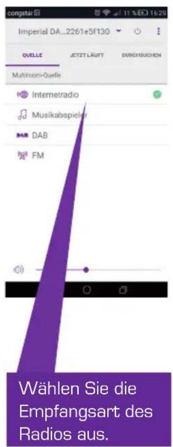 Telestar DABMAN i500 BT - Bedienung über APP UNDOK - 1