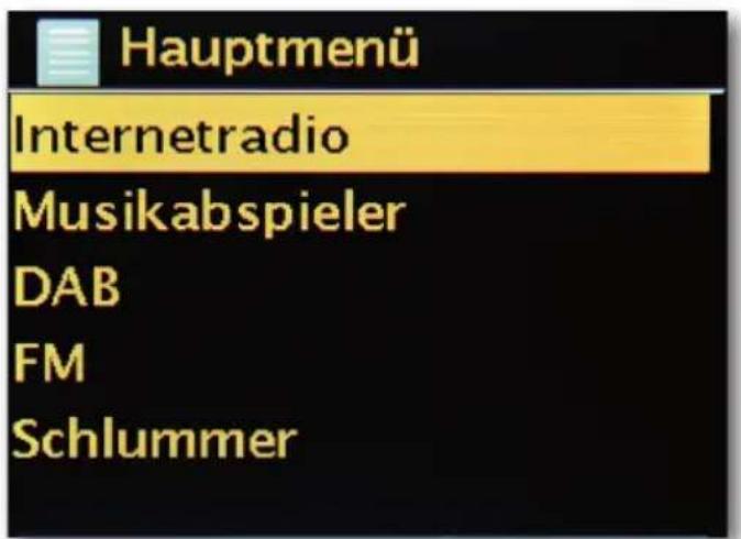 Telestar DABMAN i500 BT - Listenansicht - 1
