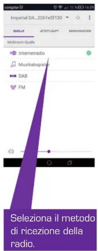 Telestar DABMAN i500 BT - Funzionamento tramite APP UNDOK - 2