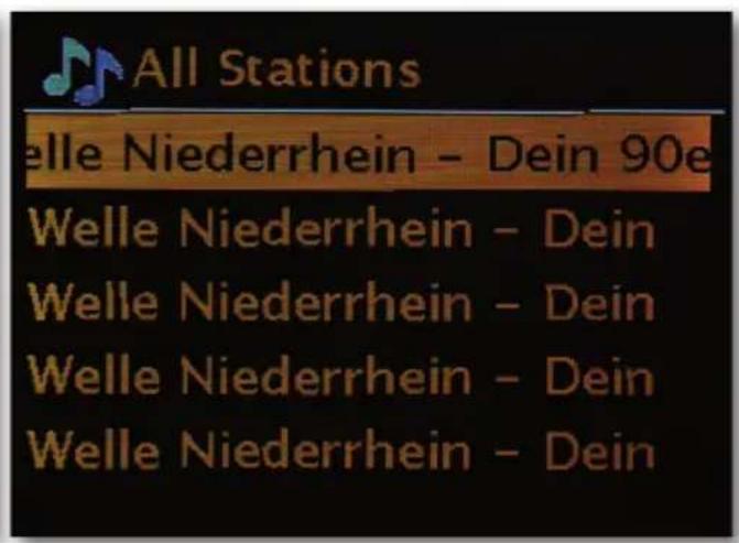 Telestar DABMAN i500 BT - Stations - 3