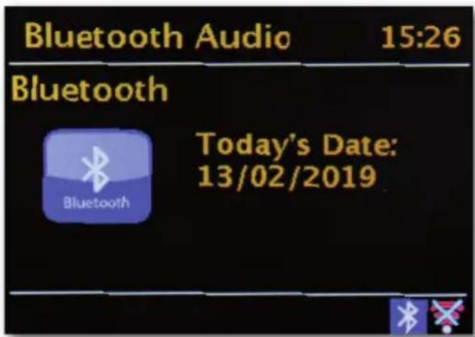 Telestar DABMAN i500 BT - Bluetooth-verbinding tot stand brengen - 1