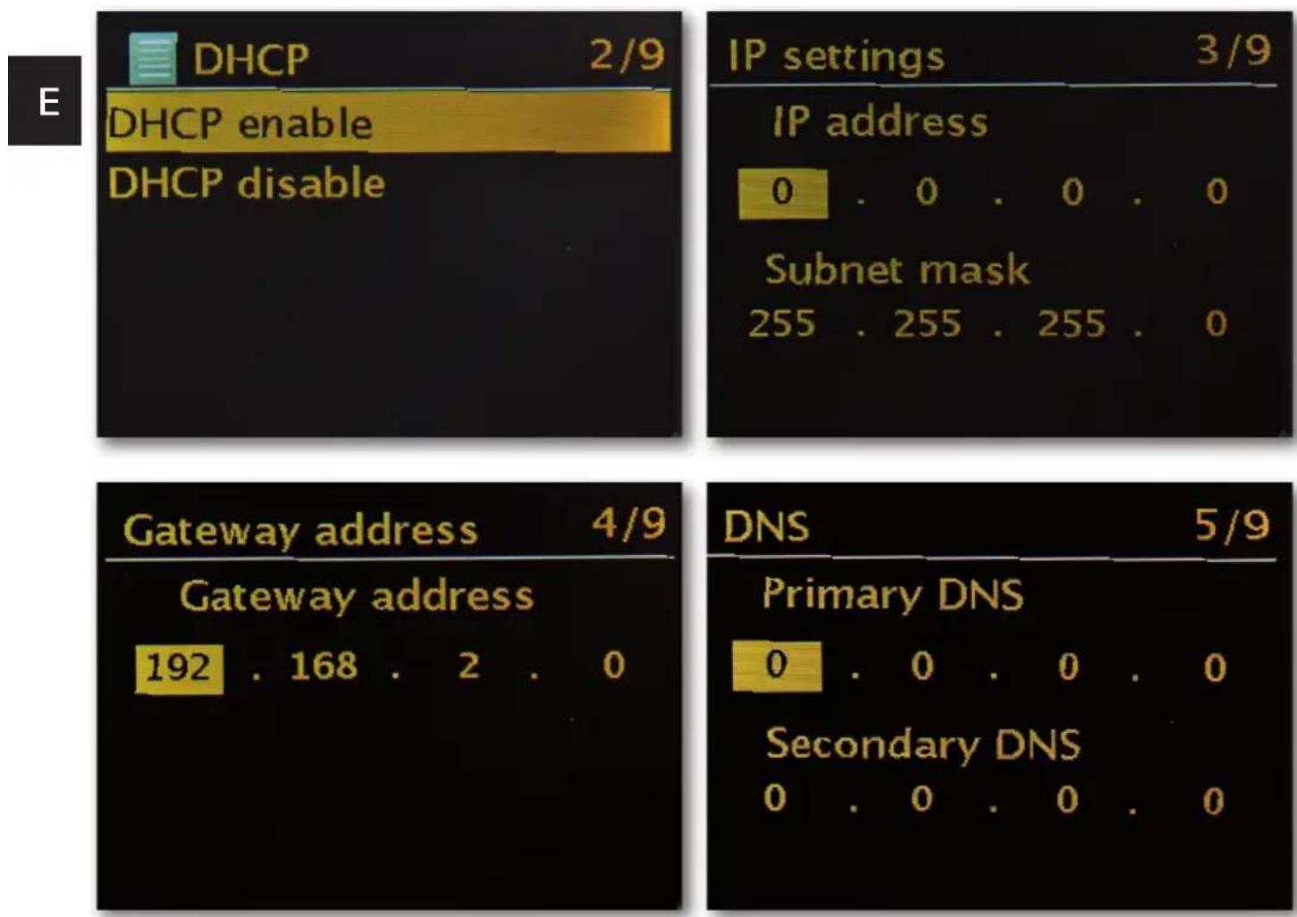 Telestar DABMAN i500 BT - Integration via cable - 1
