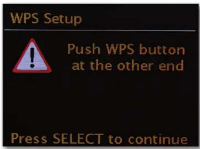 Telestar DABMAN i500 BT - WPS - Wi-Fi protected setup - 1