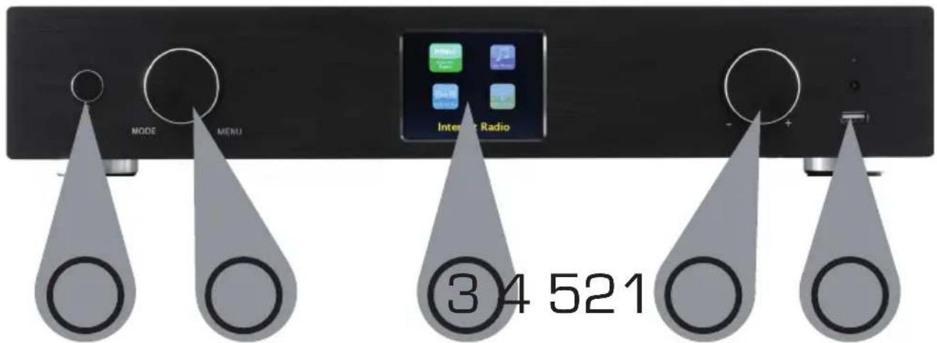 Telestar DABMAN i500 BT - ILLUSTRATIONS - 1