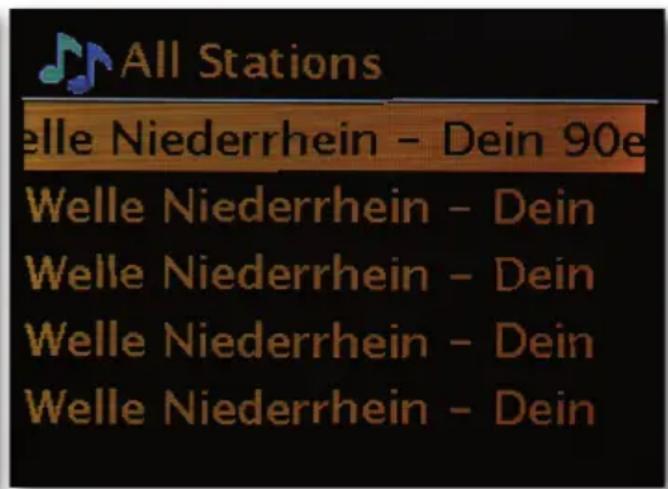 Telestar DABMAN i500 BT - Stazioni - 2