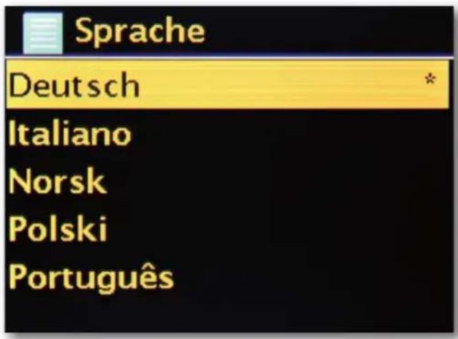 Telestar DABMAN i500 BT - Sprache - 2