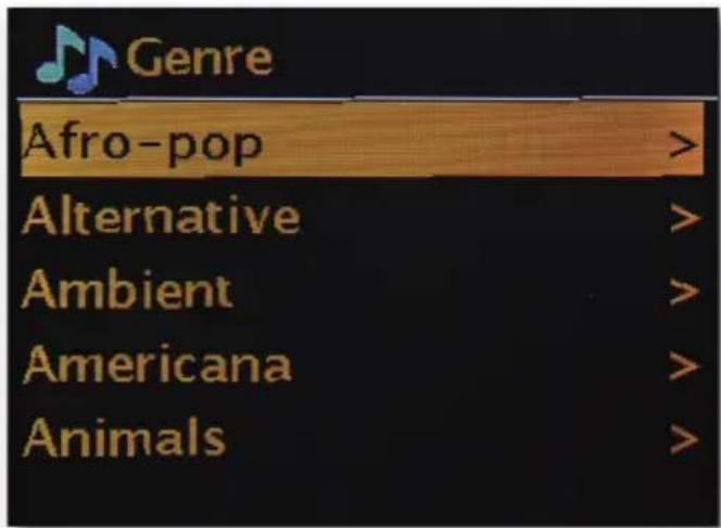 Telestar DABMAN i500 BT - Podcasts - 2