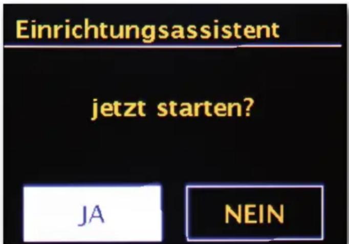 Telestar DABMAN i500 BT - Der Netzwerk-Einrichtungsassistent - 1