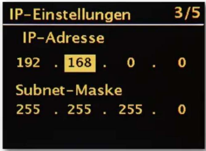 Telestar DABMAN i500 BT - Einbindung via Kabel - 3