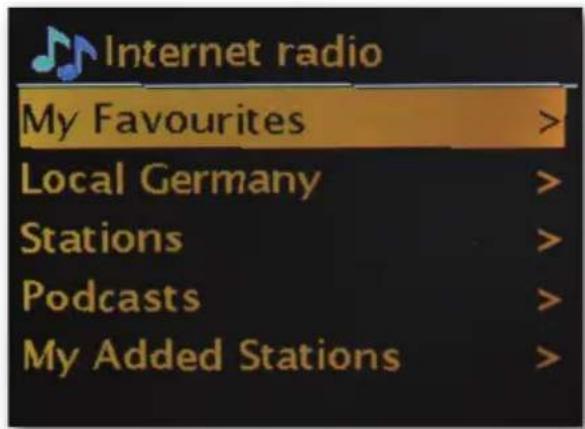 Telestar DABMAN i500 BT - Opmerking: - 11