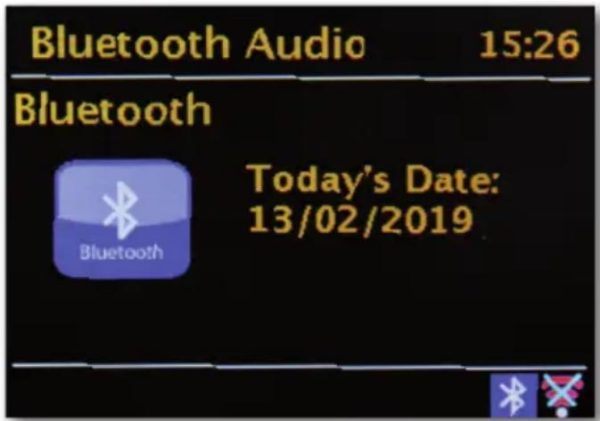 Telestar DABMAN i500 BT - Stabilire la connessione Bluetooth - 1