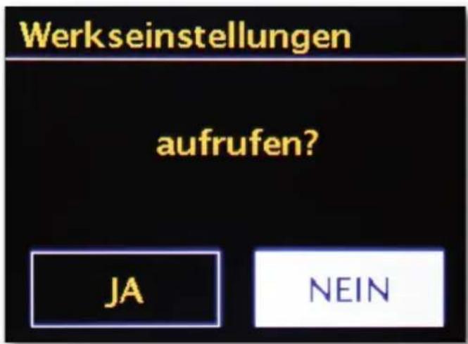 Telestar DABMAN i500 BT - Werkseinstellungen - 1