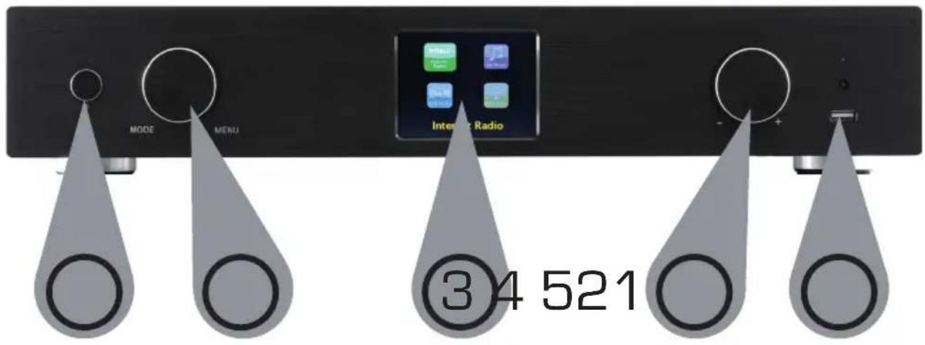 Telestar DABMAN i500 BT - AFBEELDINGEN - 1