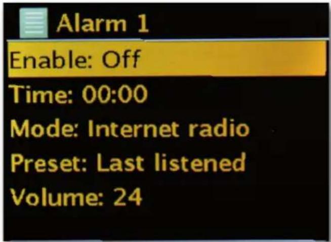 Telestar DABMAN i500 BT - ALARM - 1