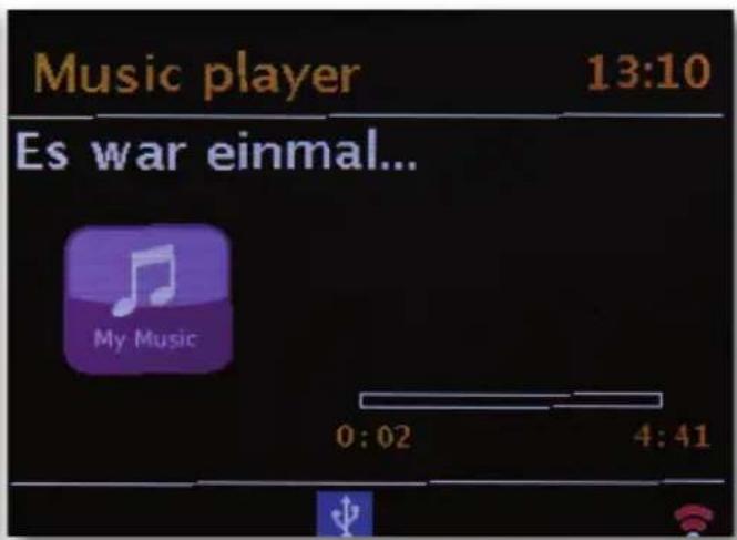 Telestar DABMAN i500 BT - Music player (UPnP) - 2