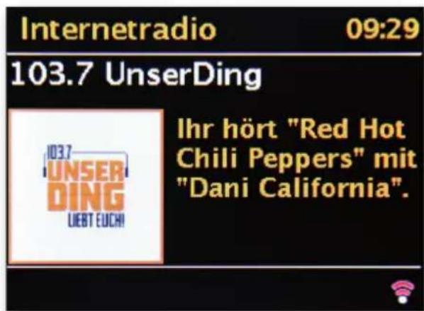 Telestar DABMAN i500 BT - Afspeelweergave - 1