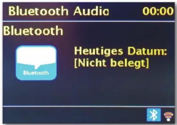 Telestar DABMAN i500 BT - Bluetooth-Verbinding herstellen - 1