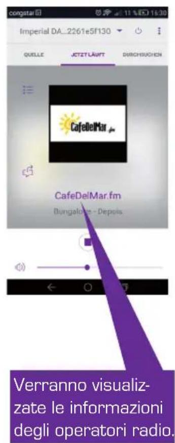 Telestar DABMAN i500 BT - Funzionamento tramite APP UNDOK - 4