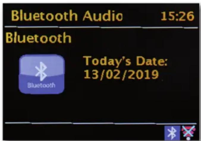 Telestar DABMAN i500 BT - Étabir une connexion Bluetooth - 1