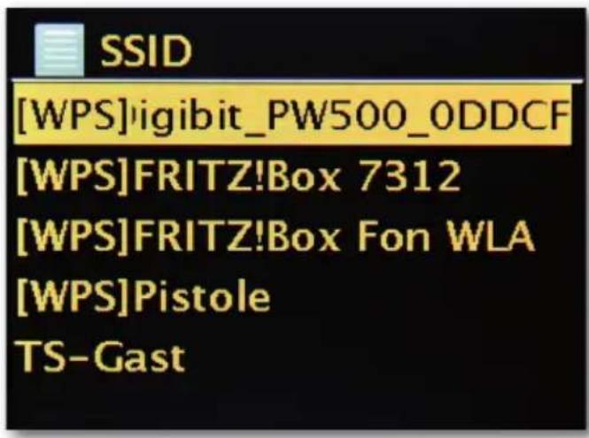 Telestar DABMAN i500 BT - Configuration de la connexion radio sur la radio - 1