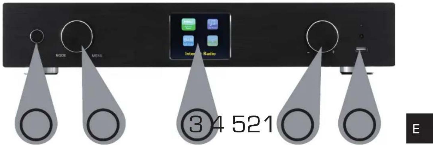 Telestar DABMAN i500 BT - IMAGES - 1