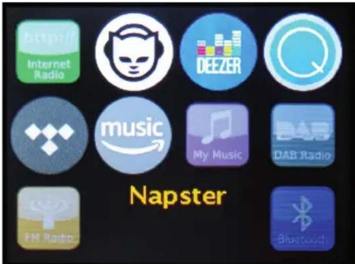 Telestar DABMAN i500 BT - Music streaming services - 2