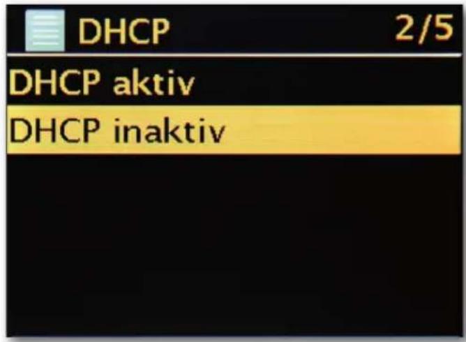 Telestar DABMAN i500 BT - Einbindung via Kabel - 2