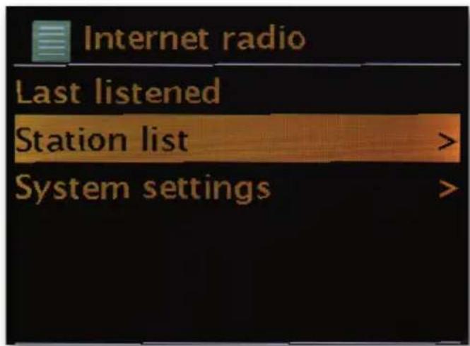 Telestar DABMAN i500 BT - Stations - 1