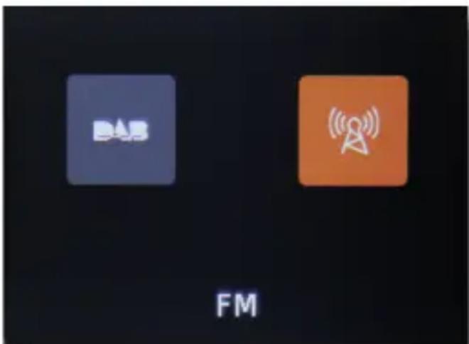 Telestar DABMAN d10 - FM reception - 1